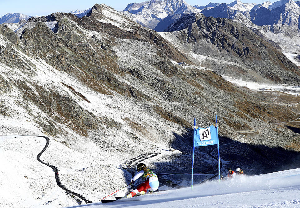 World Cup giant slalom