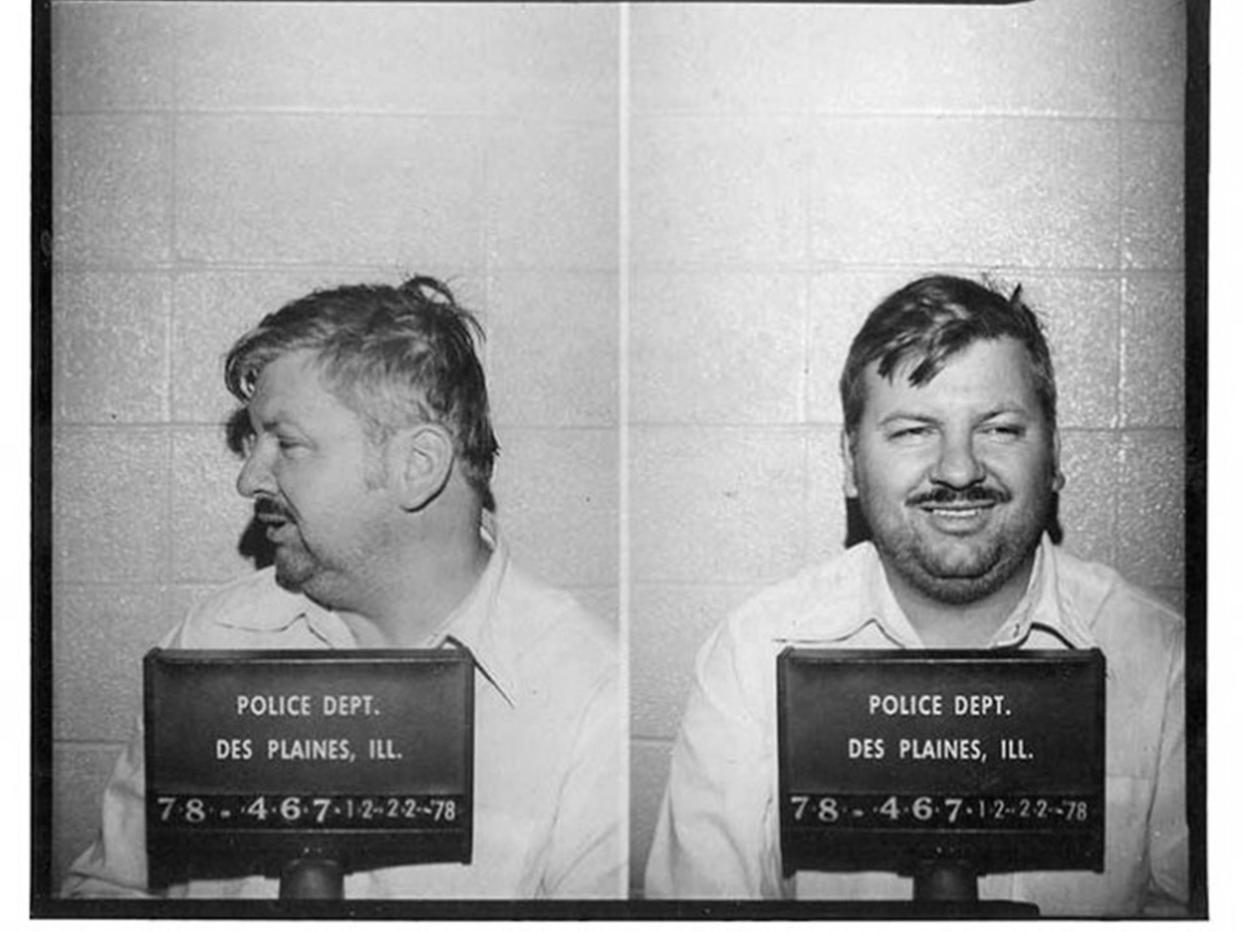 john wayne gacy mug shot 1978