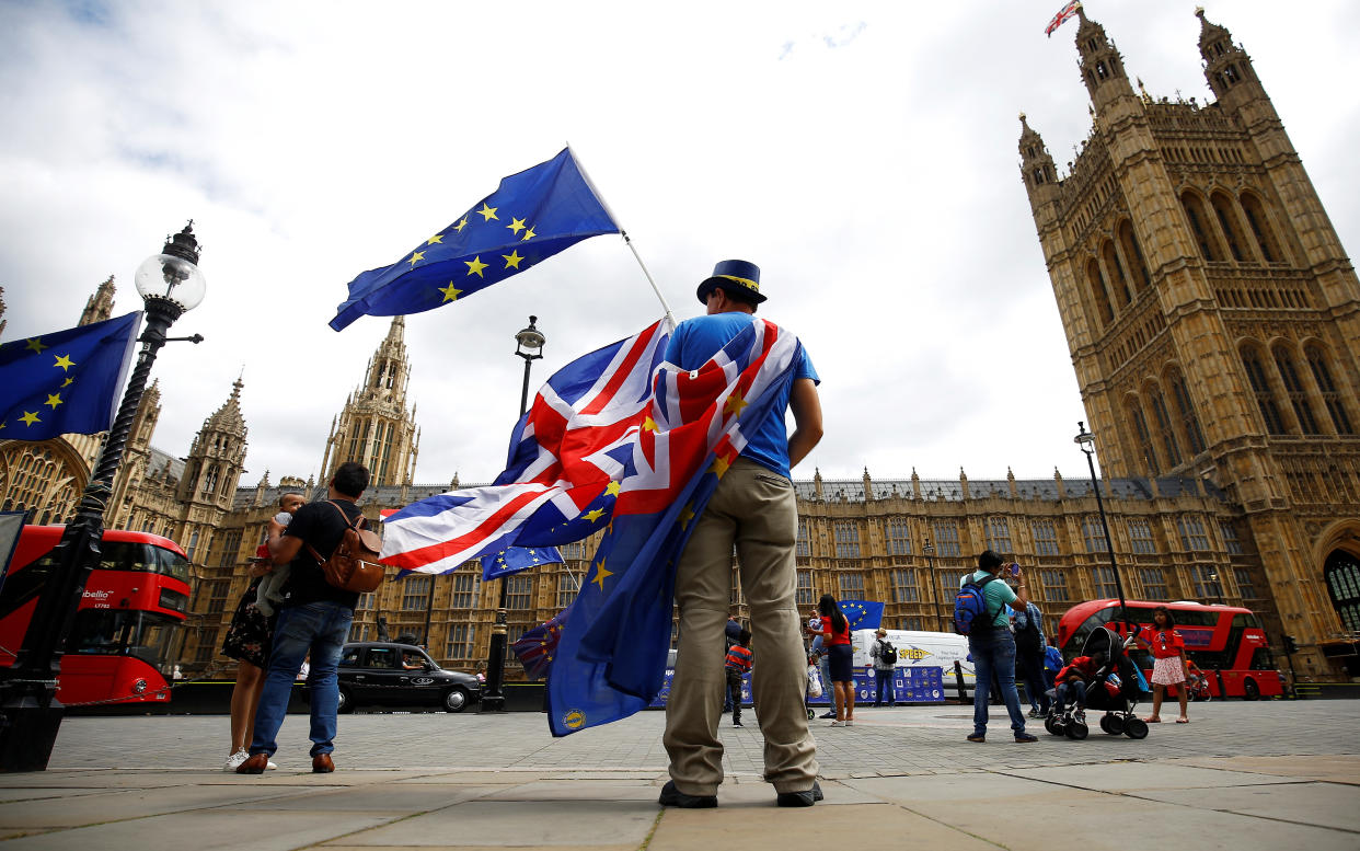 The Brexit vote has hit migration. Photo: Reuters