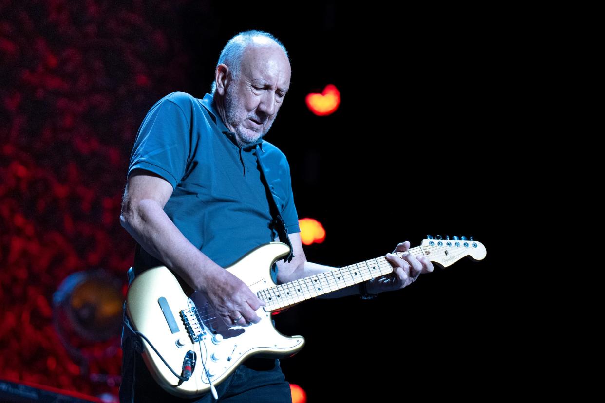 Guitarist and songwriter Pete Townshend performs with The Who on Oct. 9 at the Schottenstein Center.