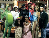 <p>Urkel as a frog prince? Hey, at least it’s not <a rel="nofollow noopener" href="https://www.youtube.com/watch?v=tHkOyiqoHUM" target="_blank" data-ylk="slk:Stevil;elm:context_link;itc:0;sec:content-canvas" class="link ">Stevil</a>! The Winslow family’s Halloween featured a not-so-scary cast of characters in 1992. (Original airdate: Oct. 30, 1992) <br>(Photo by ABC Photo Archives/ABC via Getty Images) </p>