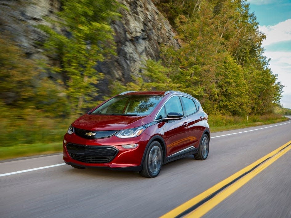 2019 Chevrolet Bolt EV