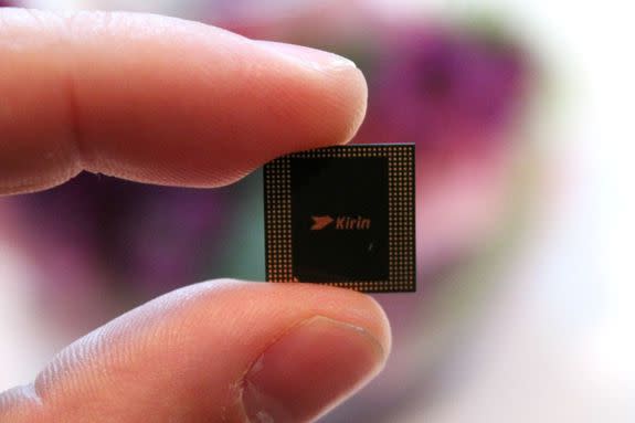 Huawei claims its Kirin 980 chip is faster than Qualcomm's Snapdragon 845.