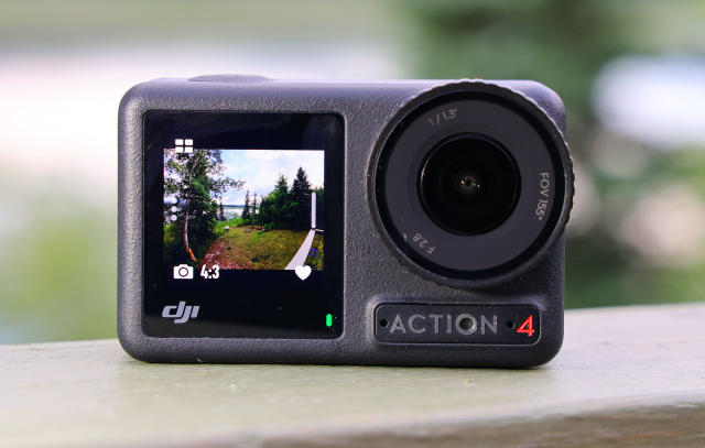 The DJI Osmo Action 4 Brings a Bigger Sensor and Improved Low Light Video