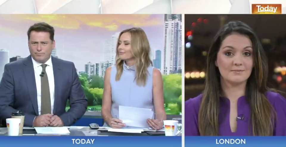 Karl Stefanovic told Laura Tobin that Craig Kelly most likely didn't mean his apology. Source: The Today Show