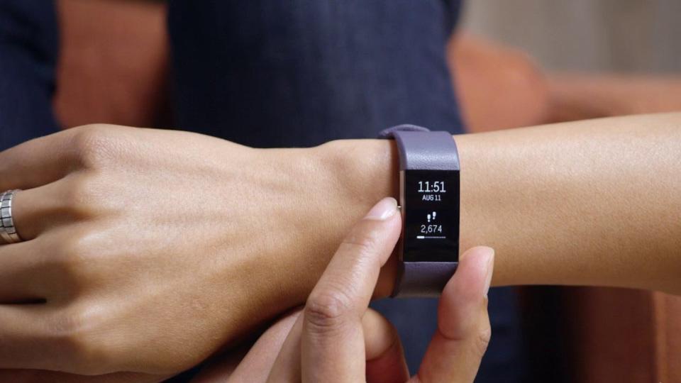 A Fitbit can help assist you on your fitness journey this year.