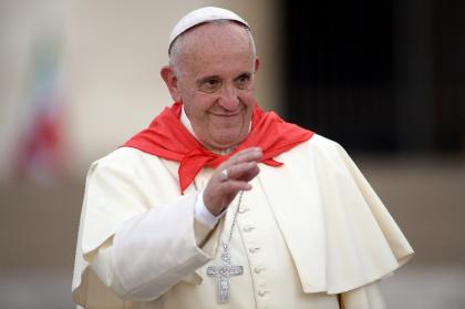 Pope Francis will visit Cuba on September 19 to 22 as part of a tour that will also take him to the United States (AFP Photo/Filippo Monteforte)