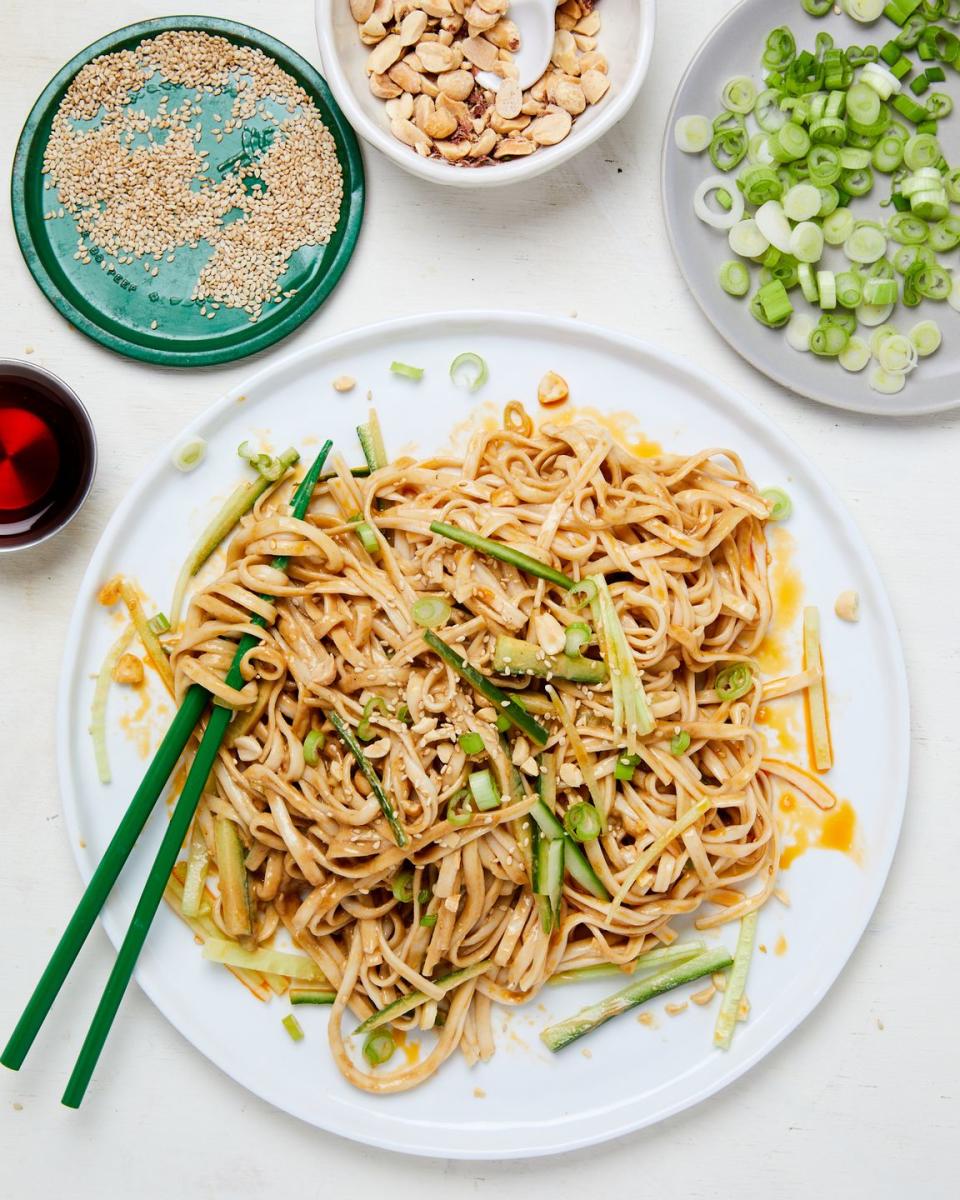 Sesame Noodles