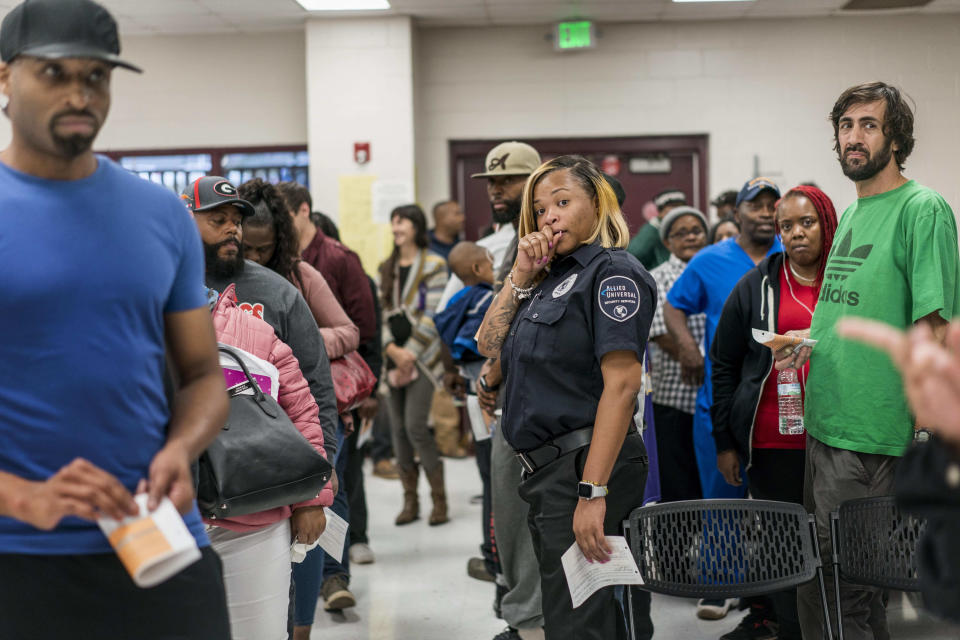 Waits to vote in some Georgia precincts exceeded four hours this year. (Photo: The Washington Post via Getty Images)