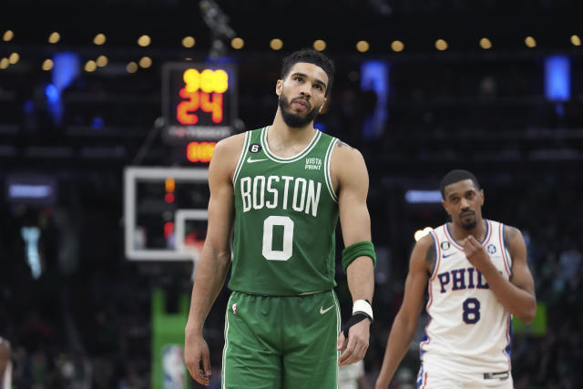 The Boston Celtics are still atop the NBA's Eastern Conference - Yahoo  Sports