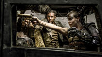 <p> One of the greatest action movies in recent years, Mad Max: Fury Road is non-stop adrenaline from start to end. Starring Tom Hardy’s Max alongside Charlize Theron as Imperator Furiosa, the famed trilogy’s original creator George Miller brings back his post-apocalyptic nightmare with new technologies and even riskier vehicle stunts. Fury Road takes you racing through a scorched wasteland with amped-up warboys, fire-breathing guitars, and some of the most insane stunts seen on screen. It’s a staggering technical achievement made all the more energetic thanks to Margaret Sixel’s genius editing and Junkie XL’s intense score. Theron’s Imperator Furisoa becomes a fearsome protagonist in her bid to rescue Immortan Joe’s ‘wives’ from captivity. The women grafiti the wall with “We are not things” in a refreshing feminist war cry that finds its place beautifully amidst the frenetic action. </p>