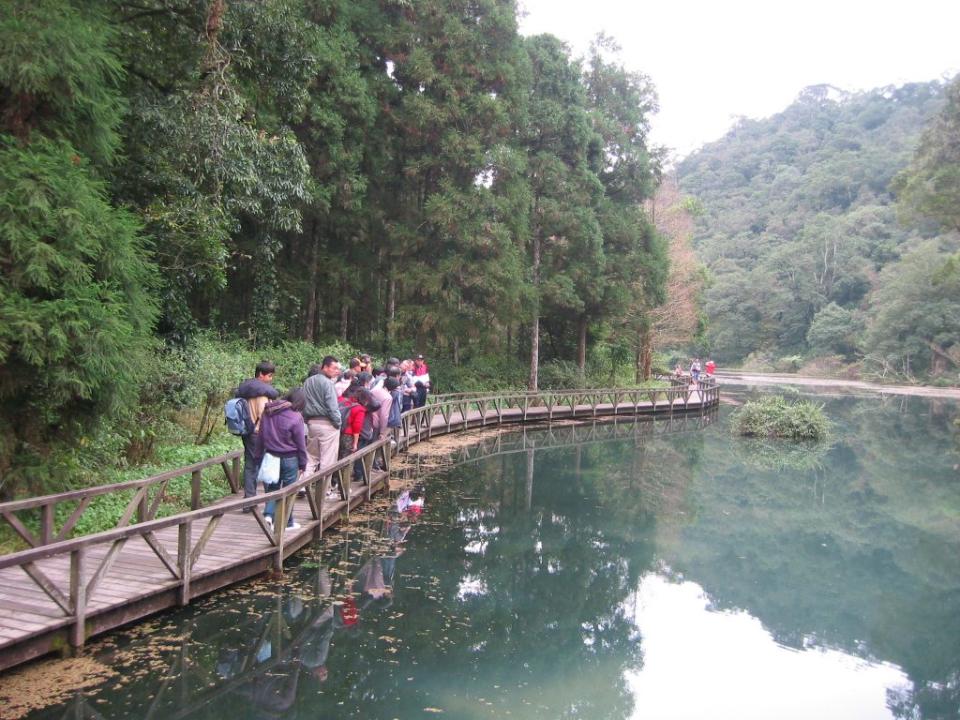 福山植物園。（中華旅行社提供）