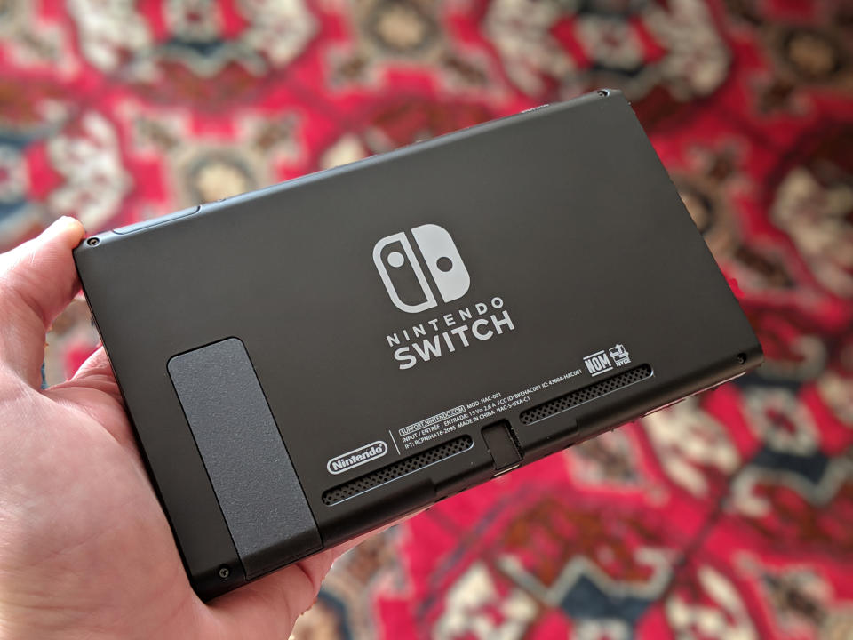 Refurb switch back