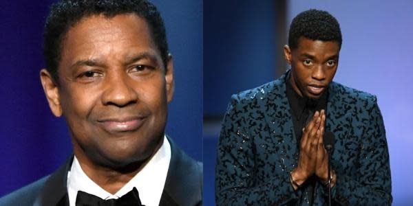 Denzel Washington recuerda con mucho cariño a Chadwick Boseman 