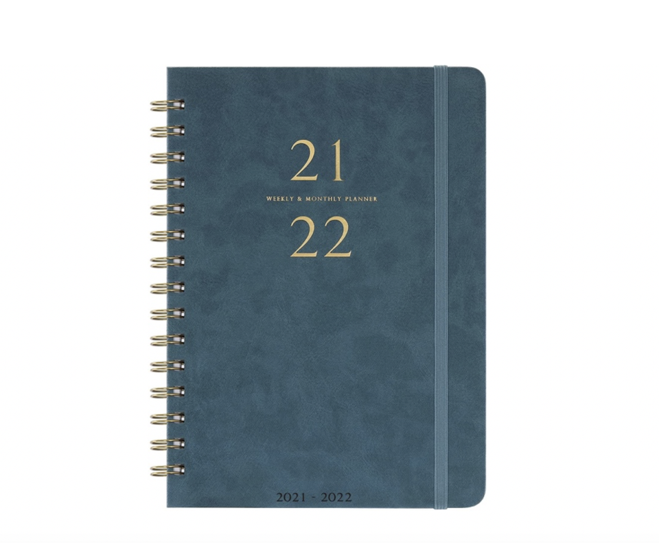 2) 2021-2022 Academic Year Weekly & Monthly Planner