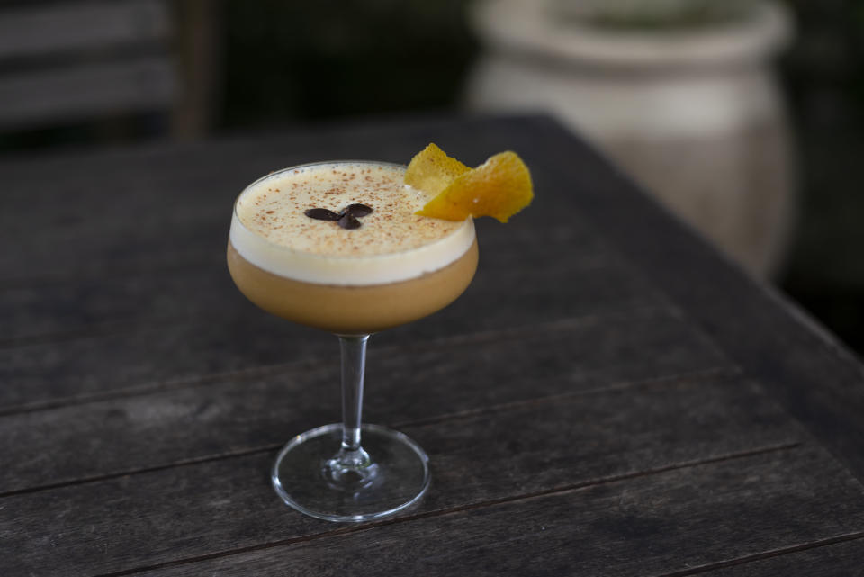 "Pumpkin Spiced Latte" (Photo: Zero Restaurant + Bar)