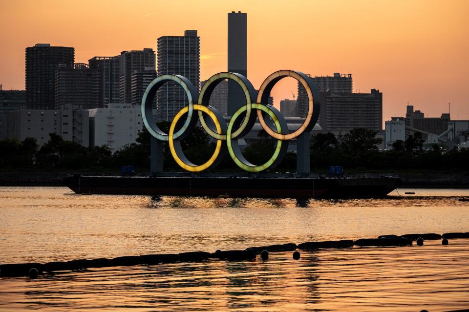 The Olympics could be a venue for social protest, and many Americans are fine with that. (Philip Fong/Getty Images)