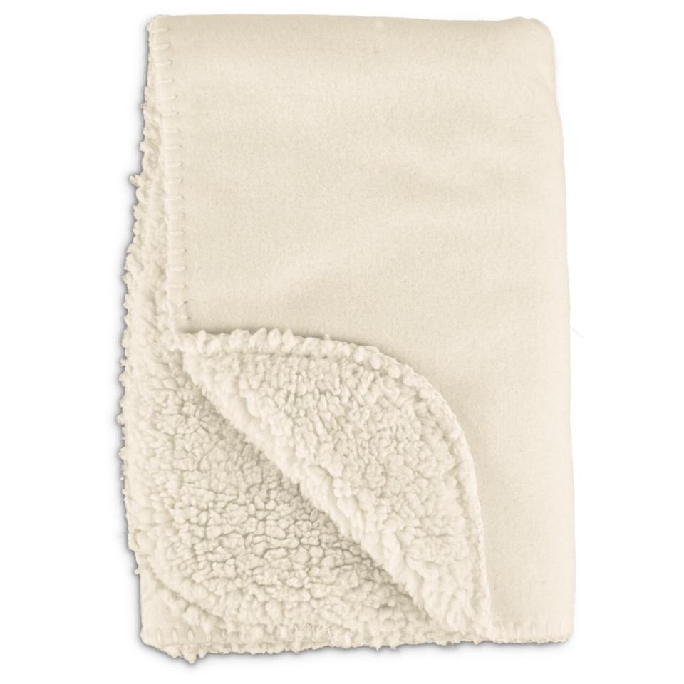 Harmony Cozy Sherpa Pet Throw