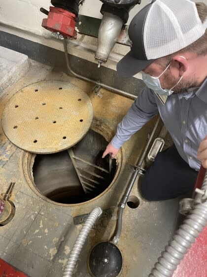 Cedars Sinai has a river running underground.