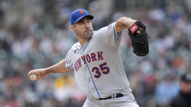 Justin Verlander makes Mets debut, gives up 2 HRs to Tigers