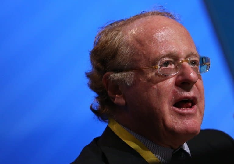 Italian energy major Eni's CEO Paolo Scaroni, pictured here on June 13, 2012, has been placed under investigation over alleged bribes paid to win contracts in Algeria, the company said on Thursday, denying any involvement in the scandal