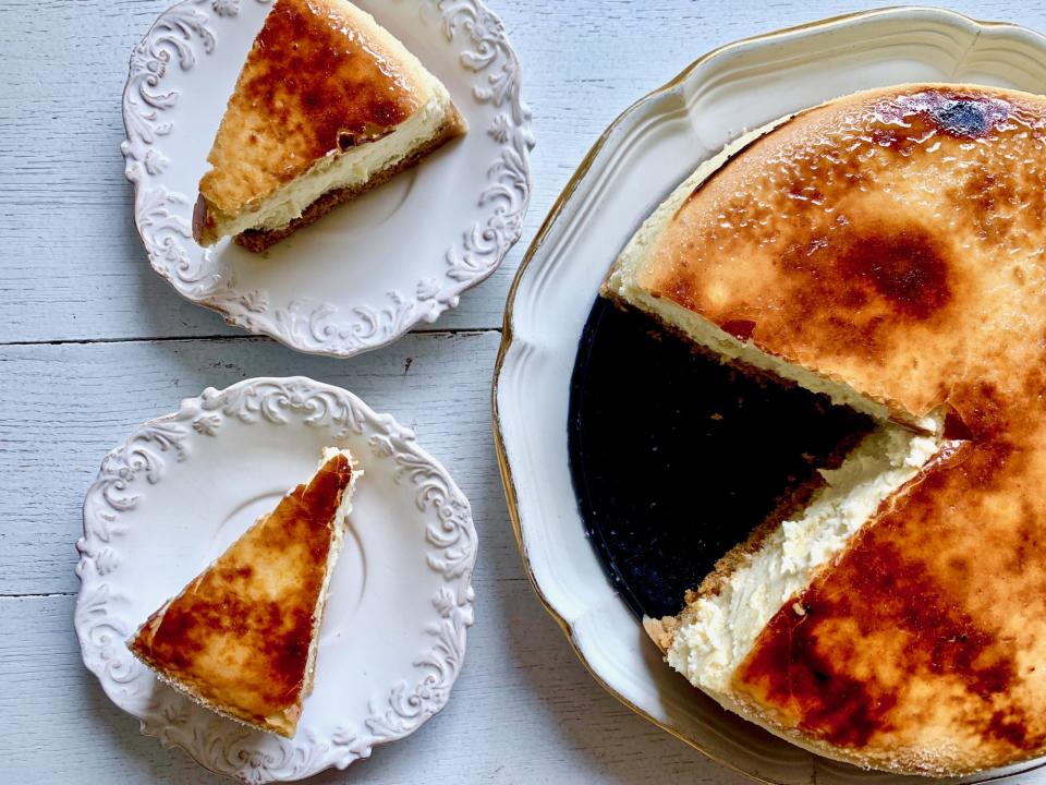 Crème Brûlée Cheesecake