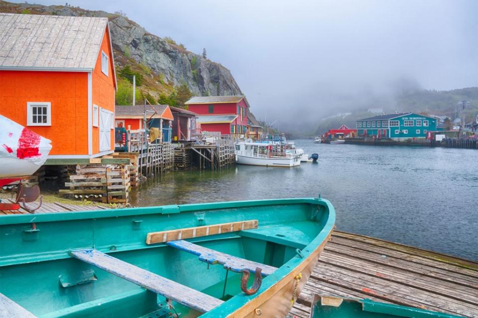 For travelers willing to take the extra steps, St. John’s, Newfoundland offers the shortest flight to a major European city from North America. pabradyphoto