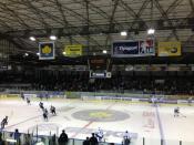 Pregame warmups at Kladno arena. (#NickInEurope)