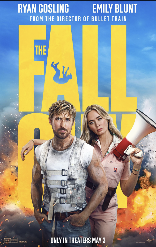 “The Fall Guy” took No. 1 at the box office for the second straight Friday, according to IMDB’s Box Office Mojo.