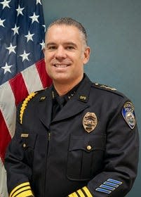 (12/23/2021) Stockton Police Assistant Chief James Chraska will become Interim Chief when Chief Eric Jones retires at the end of 2021. Chraska has worked at Stockton Police since March 17, 1997 and has been promoted through the ranks as his career progressed.