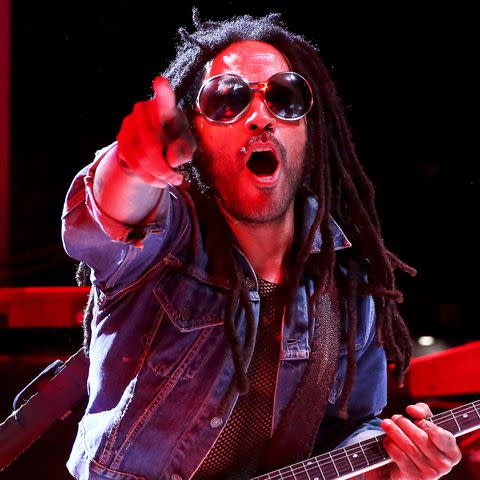 <p>Adam Berry/Getty</p> Lenny Kravitz