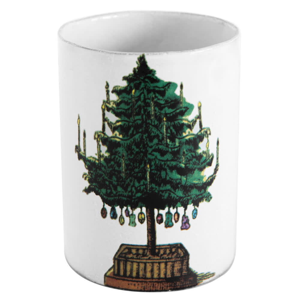 <p><a href="https://www.johnderian.com/products/christmas-tree-vase?_pos=5&_sid=723428a9e&_ss=r" rel="nofollow noopener" target="_blank" data-ylk="slk:Shop Now;elm:context_link;itc:0;sec:content-canvas" class="link rapid-noclick-resp">Shop Now</a></p><p>Christmas Tree Vase</p><p>johnderian.com</p><p>$206.00</p>