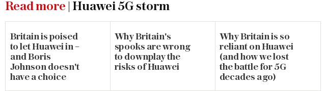 Read more | Huawei 5G storm