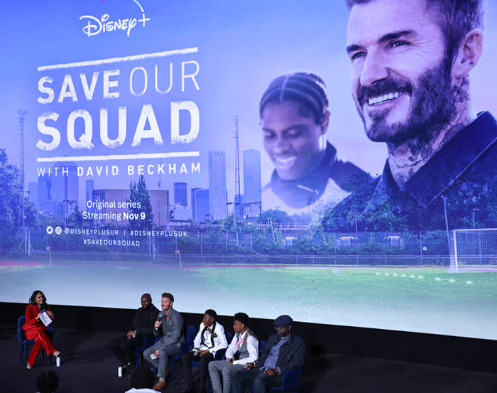 David Beckham estrena su documental Save Our Squad