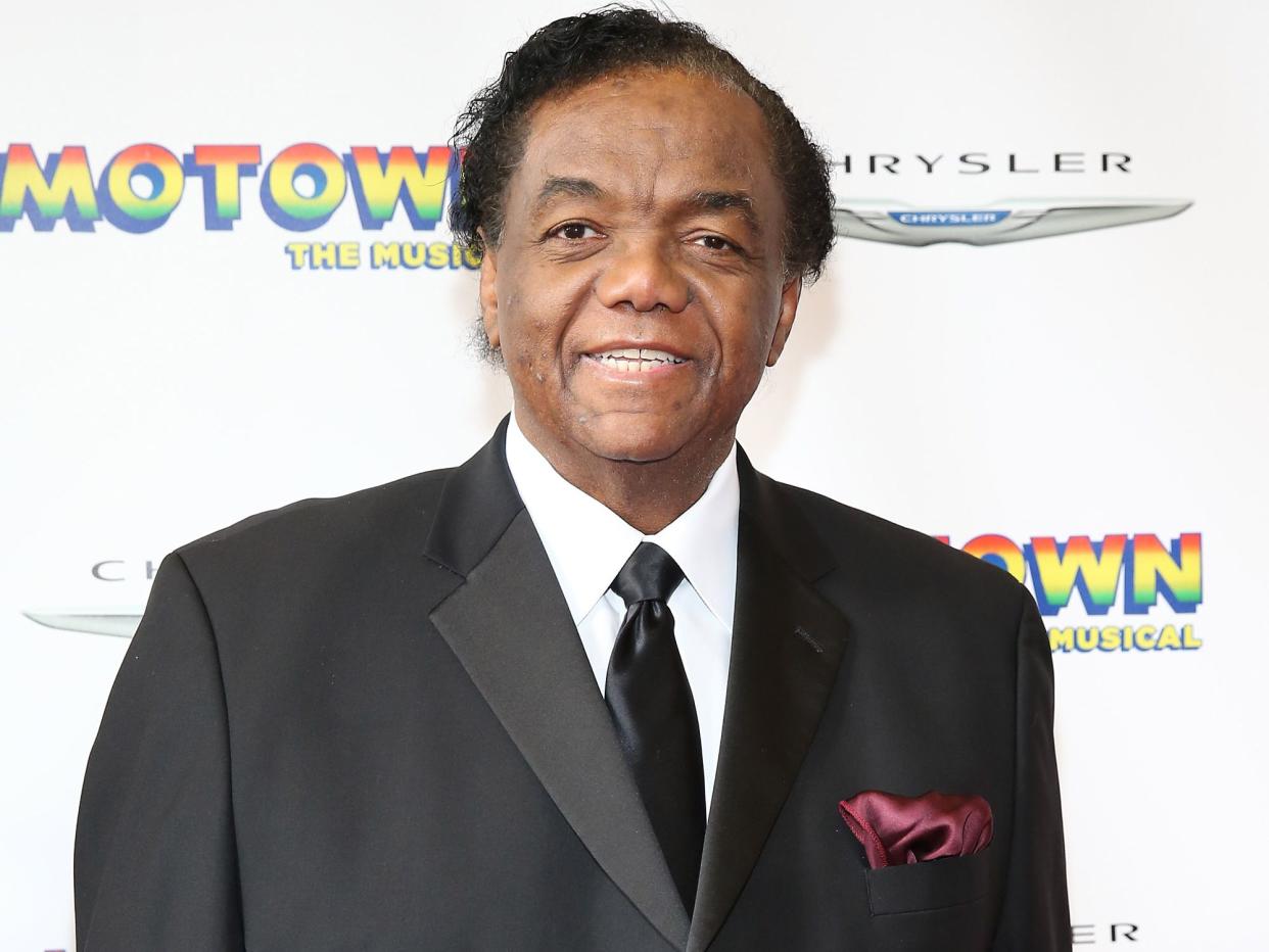 Lamont Dozier attends the Broadway opening night for "Motown: The Musical" at Lunt-Fontanne Theatre on April 14, 2013.