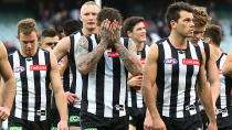 Collingwood's mid-season slump all but ended their finals hopes. The should sit at 11th.