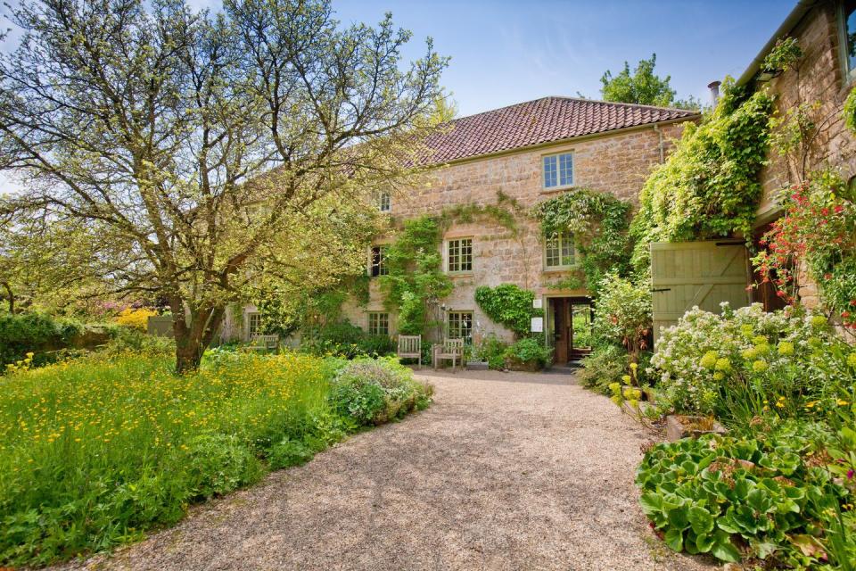 east lambrook manor with famous cottage gardens for sale in somerset