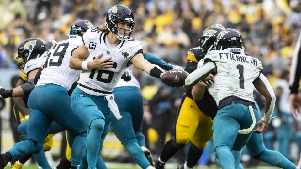 Trevor Lawrence's Jacksonville Jaguars are the hottest team in football at the moment. - Lauren Leigh Bacho/Getty Images