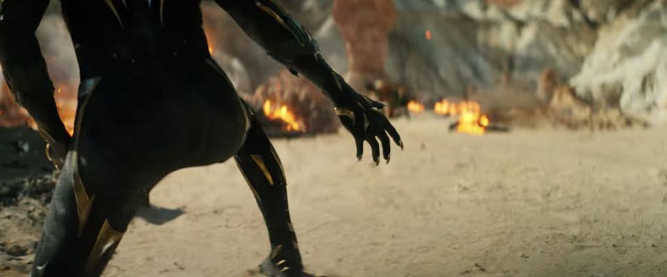 A new Black Panther shown in the teaser trailer for "Black Panther: Wakanda Forever."