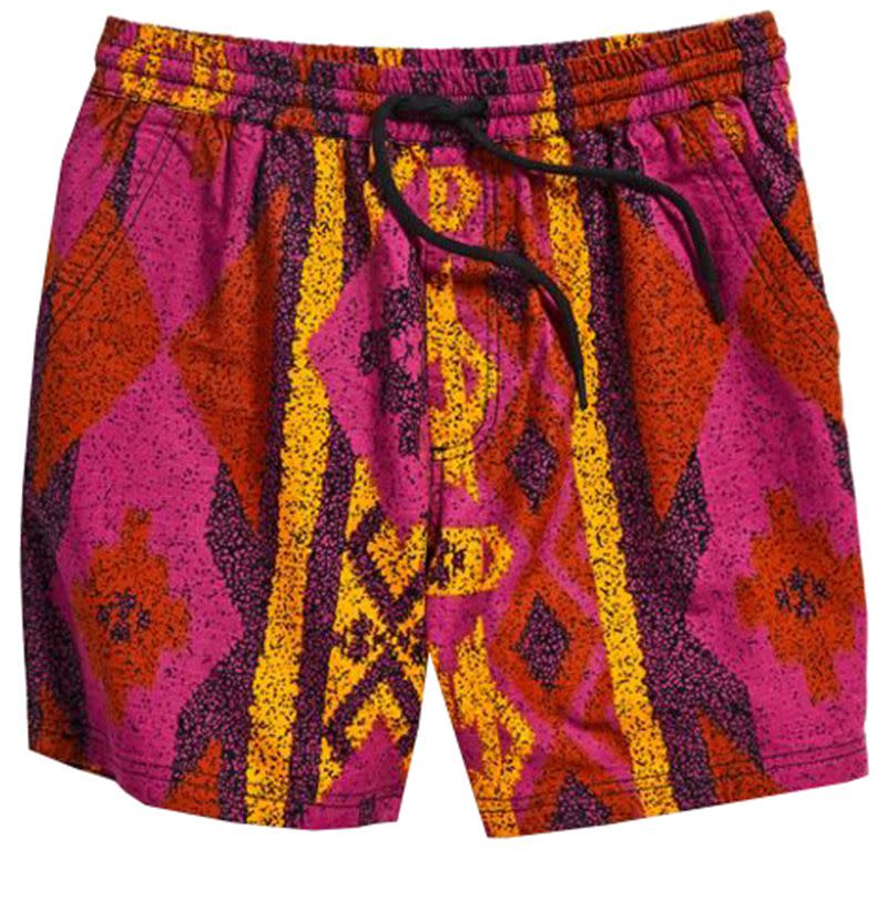 UO Geo Print Woven Short