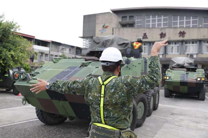 雲豹甲車。（軍聞社）