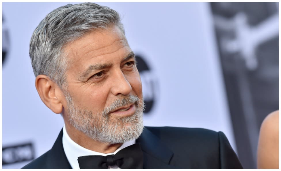 George Clooney is calling for a boycott to protest Brunei’s impending gay death penalty. photo: Getty Images