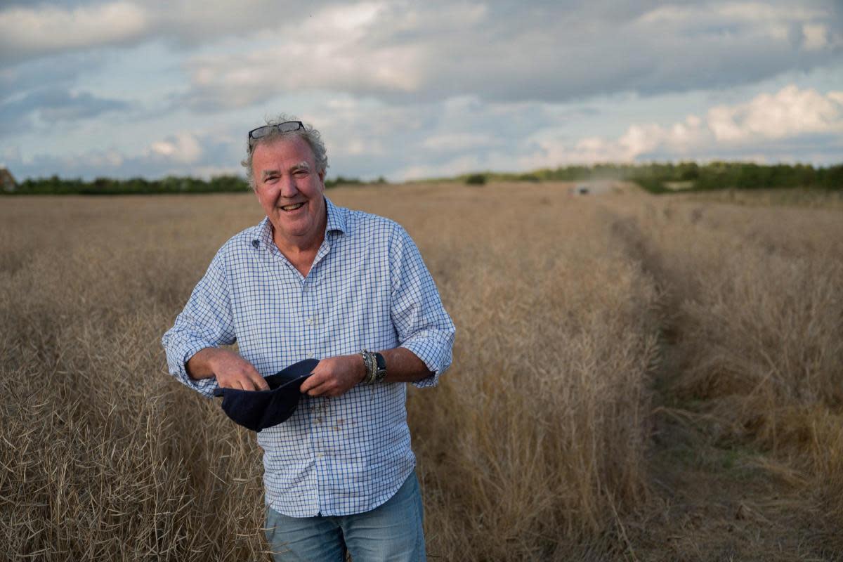 Jeremy Clarkson has made a shocking revelation about an issue plaguing the farm.