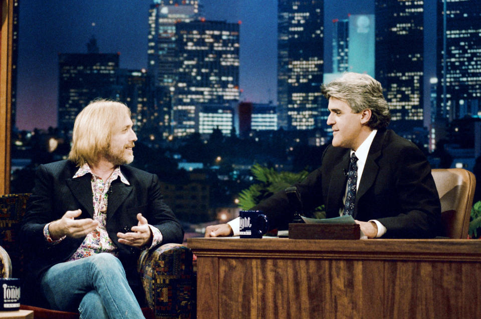 During an interview on "The Tonight Show with Jay Leno" on Aug. 5, 1996.&nbsp;