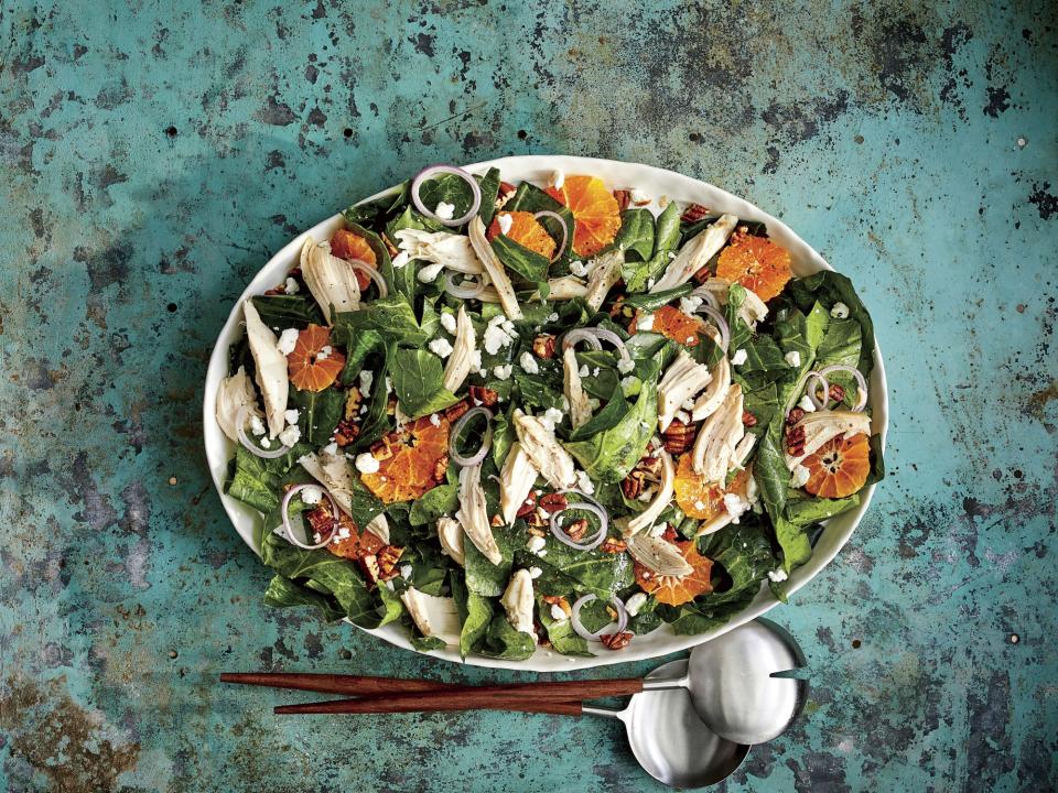 Clementine-and-Collard Salad