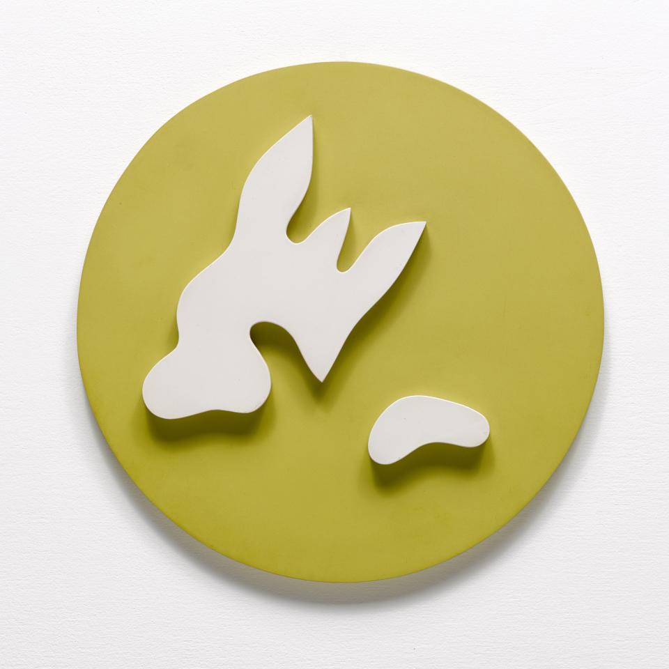 Jean Arp’s 1962 “Constellation d’anniversaire” artwork. - Credit: Courtesy of Sotheby's