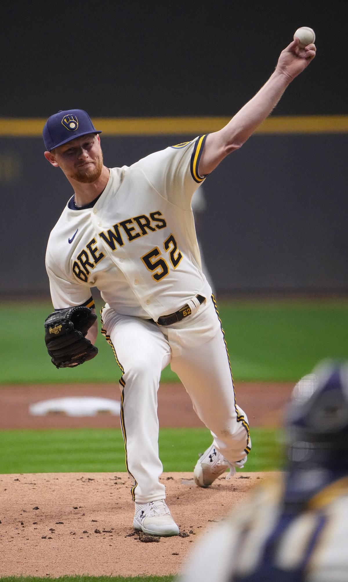 Brewers' Eric Lauer to make a final appearance for the team vs. Cubs