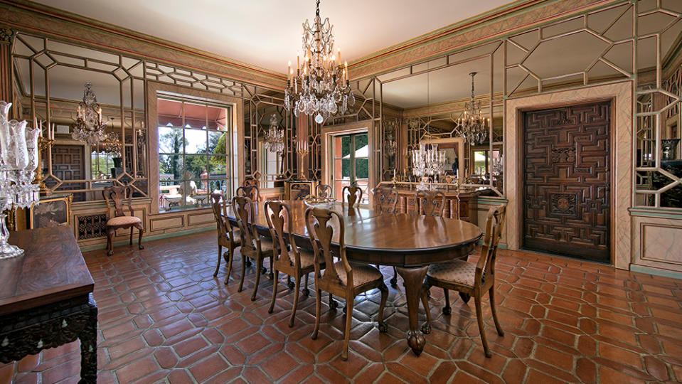 The dining room - Credit: Photo: Jim Bartsch