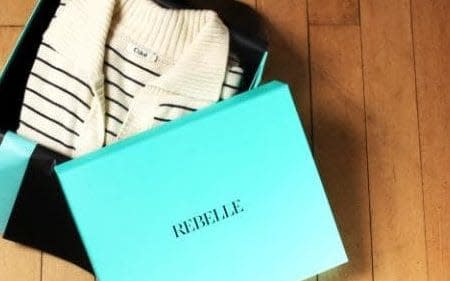 best fashion resale sites  Rebelle box