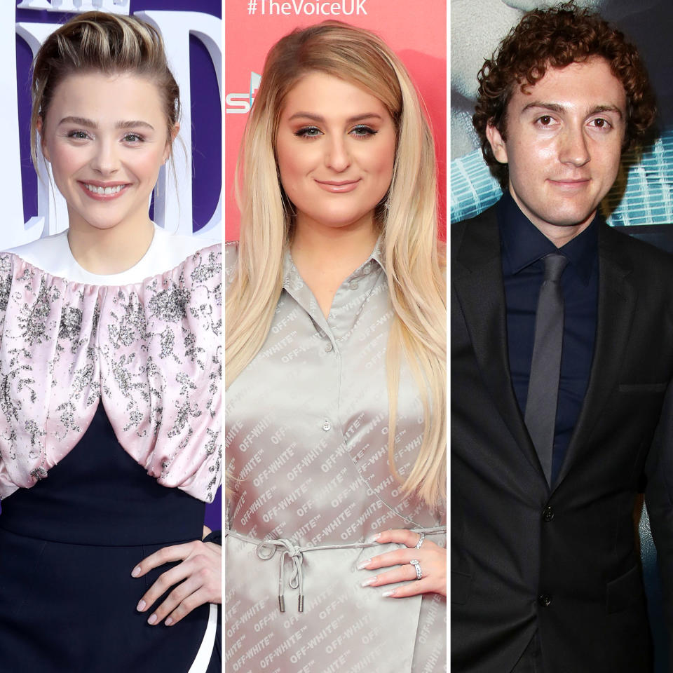 Chloe Grace Moretz: Meghan Trainor and Daryl Sabara